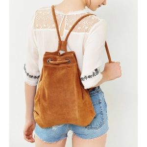 Urban Outfitters Ecote Drawstring Hobo Backpack